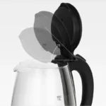 Travel Kettles Heating 360 Degree Rotational Electric Kettle Boil Dry Protection Electric Kettle for Household and Hotel Use - Image 3